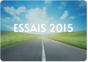 ESSAIS 2015