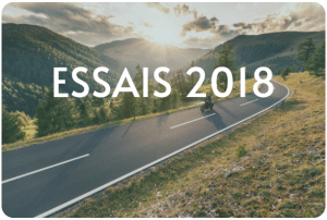 ESSAIS 2018