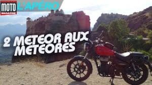 Deux Royal Enfield Meteor aux Météores ► Essai Moto Magazine
