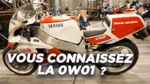 Yamaha FZR 750 R, conçue pour la piste