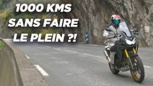 Rieju Aventura 500, 1000 kms sans faire le plein ?