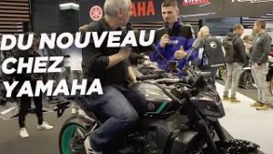 Les nouveautés Yamaha au salon de la moto Lyon