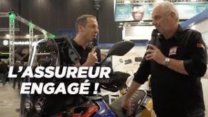 La Mutuelle des Motards présente au Salon de la moto