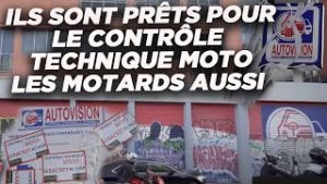 Manif Contrôle Technique Moto 13 avril 2024