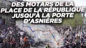 Manif Contrôle Technique Moto 13 avril 2024