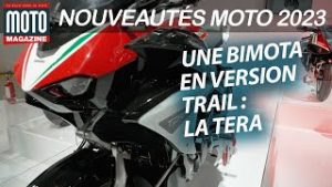 Bimota Tera ► Nouveautés moto Eicma 2023