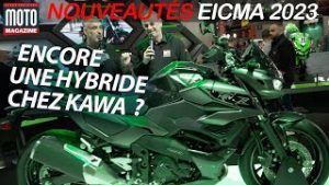 kawasaki Z7 Hybrid ►Nouveautés Moto Milan Eicma 2023
