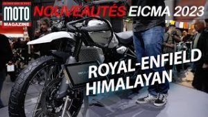 Royal Enfield Himalayan ► Nouveautés Moto Milan Eicma 2023