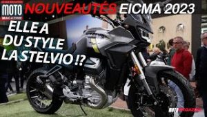 Moto Guzzi Stelvio ▶︎ Nouveautés Moto Milan EICMA 2023
