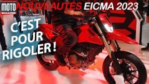 DUCATI HYPERMOTARD 698 Mono ► Nouveautés Moto Milan EICMA