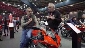 QJ Motor SRK 921 RR Nouveauté Salon de la Moto Milan 2024