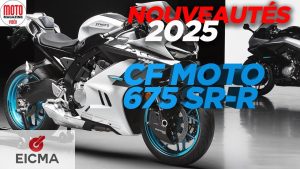 CF Moto 675 SR-R Salon de la Moto Milan 2024