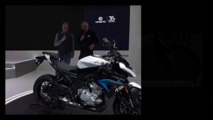 CF Moto 675 NK Salon de la Moto Milan 2024