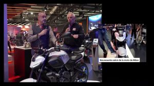 Yamaha MT 07 nouveauté salon de Milan 2024
