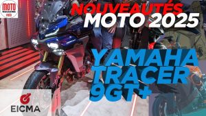 Yamaha Tracer9 + Salon de la Moto Milan 2024