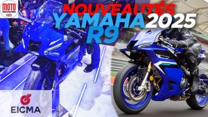 Yamaha R9 nouveauté 2025