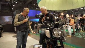 Nouveauté Royal-Enfield salon de Milan  Eicma