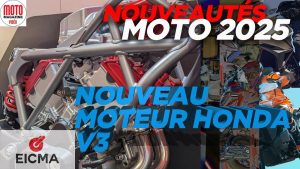Nouveau moteur Honda V3 Milan 2024
