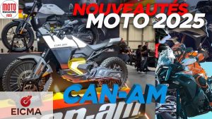 Nouveauté Can-Am salon de Milan