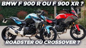 BMW F 900 R vs F 900 XR 2025 : laquelle tu choisis ?