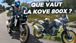 Kove 800X Adventure : le trail chinois qui bouscule tout ?