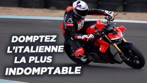 Ducati Streetfighter V4 : La bête italienne à ciel ouvert !