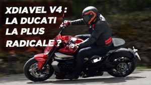 Ducati XDiavel V4 2025 : le cruiser le plus radical du marché ?