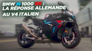 BMW M 1000 RR 2025 : plus affûtée, plus puissante, plus rapide