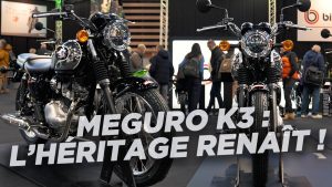 Kawasaki Meguro K3 : L’héritage renaît avec style !