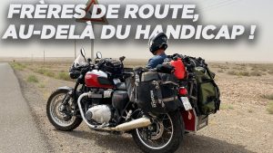 Au-delà du handicap - En side-car jusqu'en Iran