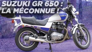 Suzuki GR 650 : un bicylindre méconnu