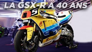 40 ans de la légende Suzuki GSX-R