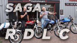 La saga des Yamaha RDLC