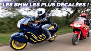 BMW K1 vs BMW K1200 RS : deux sport-GT BMW devenues légendaires !