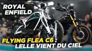 Royal Enfield Flying Flea C6 : la moto électrique rétro qui va tout changer ?