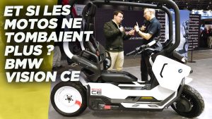 Et si les motos ne tombaient plus ? BMW Vision CE