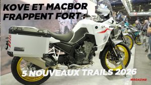 Le trail abordable explose : Kove et Macbor attaquent 2026