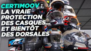 Sécurité moto : Certimoov passe les casques et bientôt les dorsales au crible