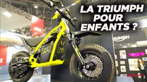 Moto électrique enfant Triumph