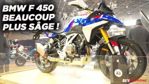BMW F 450 GS 2026 : la nouvelle GS accessible dévoilée à Lyon