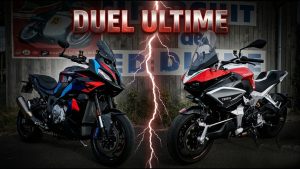 Bimota Tera H2 face à BMW M 1000 XR : choc des extrêmes