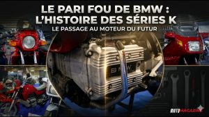 BMW Série K : le pari fou qui a changé la moto