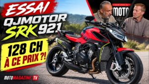 QJMOTOR SRK 921 : le roadster qui change la donne ?