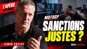 MotoGP : au cœur des sanctions avec Simon Crafar