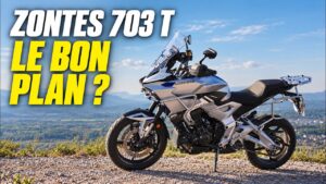 Essai Zontes 703 T : le bon plan des trails routiers ?
